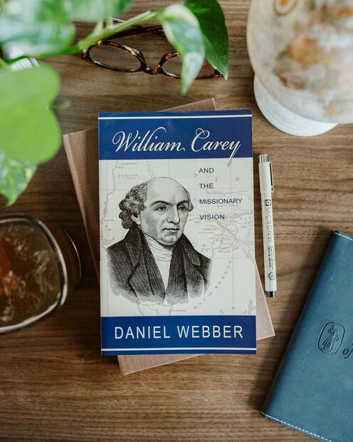 William Carey — Interior page