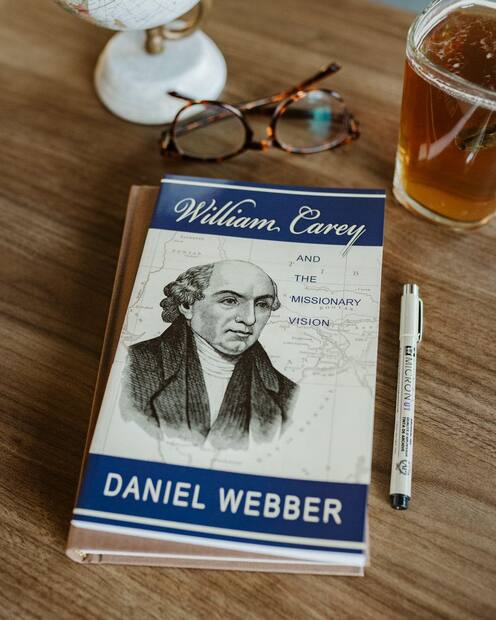 William Carey — Interior page