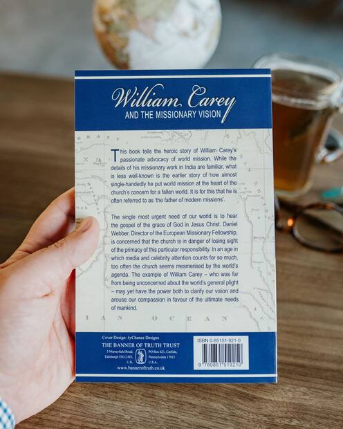 William Carey — Interior page