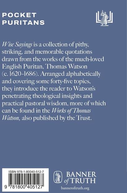Wise Sayings — Interior page
