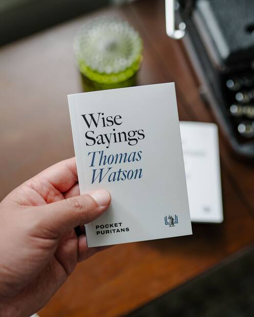 Wise Sayings — Interior page