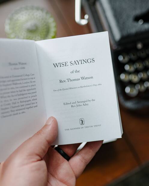 Wise Sayings — Interior page