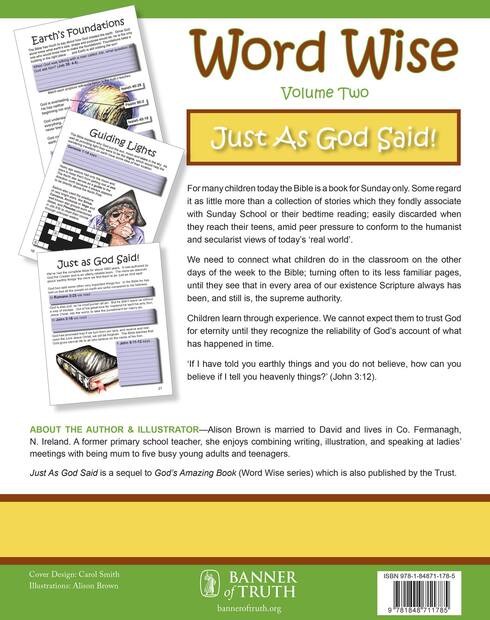 Word Wise — Back cover