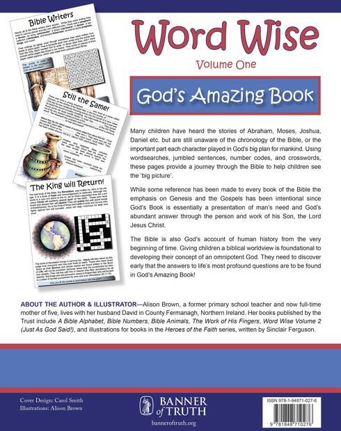 Word Wise — Back cover