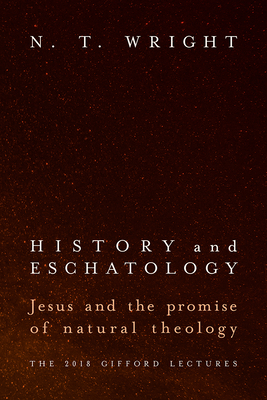 Cover of History and Eschatology