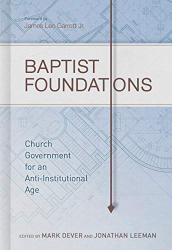 Cover of Baptist Foundations