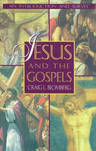 Cover of Jesus and the Gospels