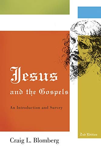 Cover of Jesus and the Gospels
