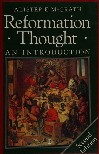 Cover of Reformation Thought