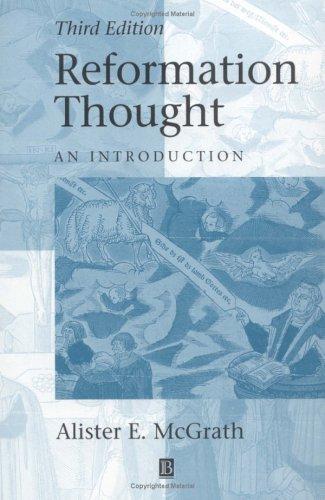 Cover of Reformation Thought