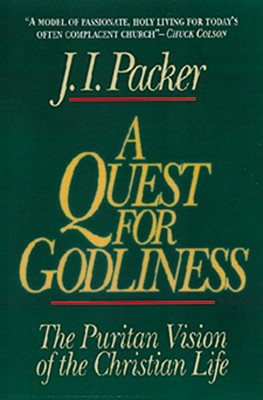 Cover of A Quest for Godliness
