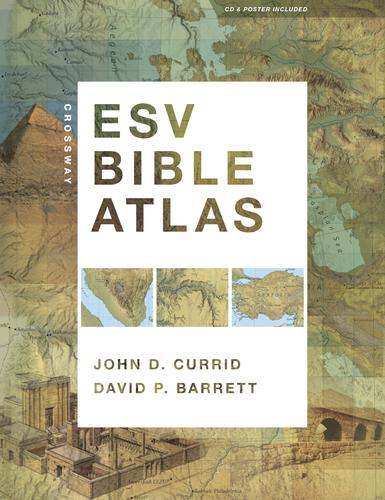 Cover of Crossway ESV Bible Atlas