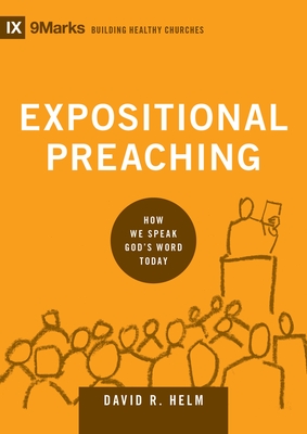 Cover of Expositional Preaching