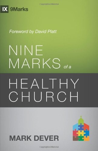 Cover of Nine Marks of a Healthy Church