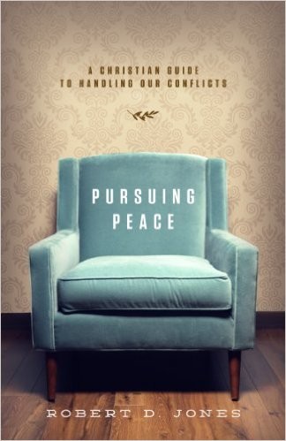 Cover of Pursuing Peace