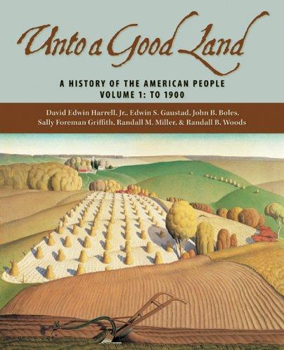 Cover of Unto a Good Land