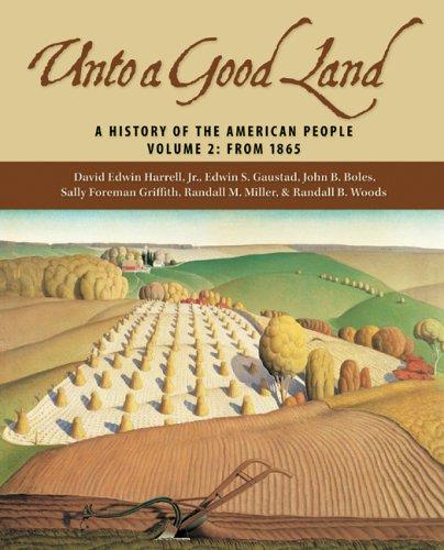 Cover of Unto a Good Land