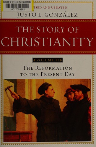 Cover of The Story of Christianity