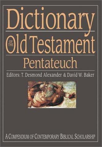 Cover of Dictionary of the Old Testament: Pentateuch