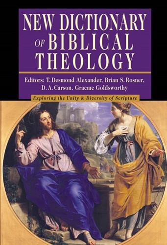 Cover of New Dictionary of Biblical Theology