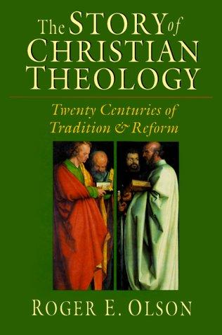 Cover of The Story of Christian Theology