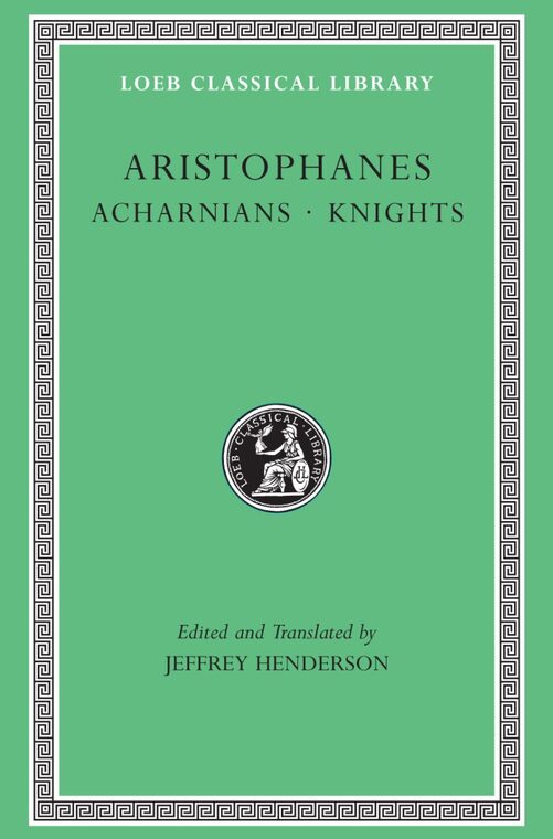 Cover of Acharnians. Knights