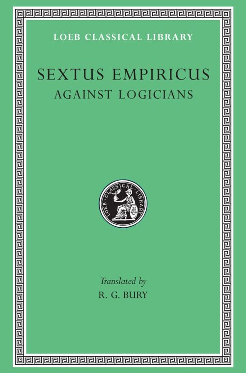 Cover of Against Logicians