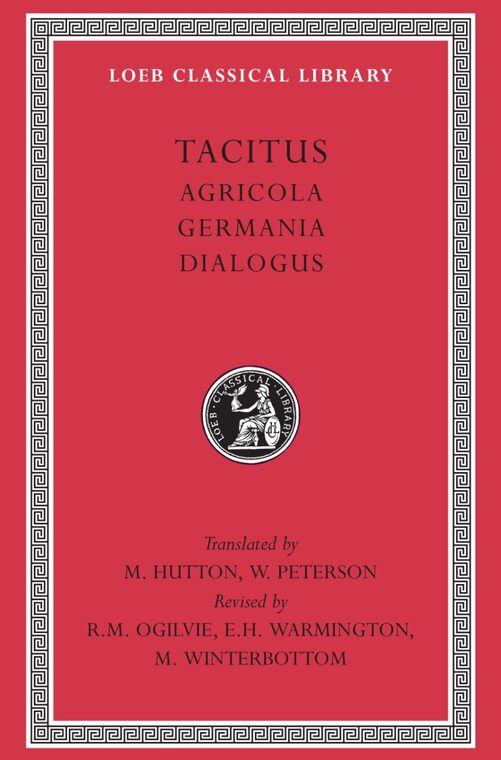 Cover of Agricola. Germania. Dialogue on Oratory