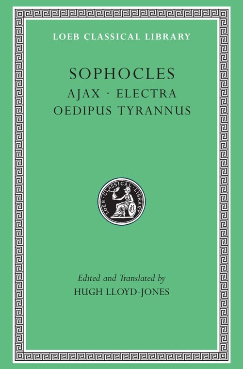 Cover of Ajax. Electra. Oedipus Tyrannus