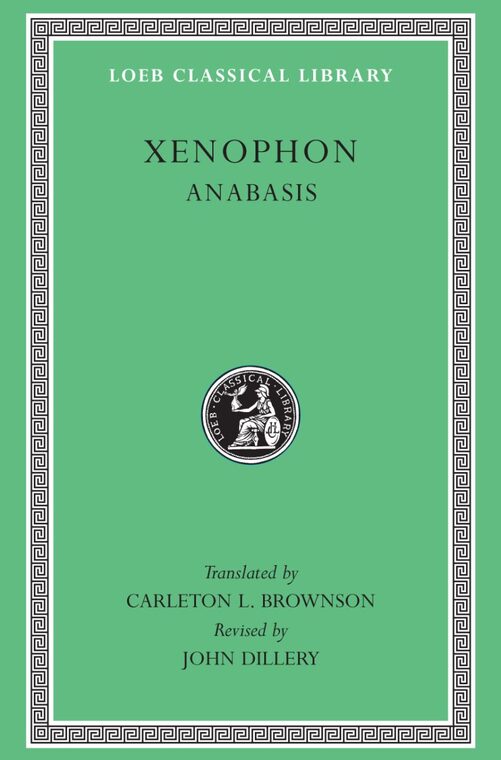 Cover of Anabasis