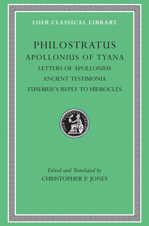 Cover of Apollonius of Tyana, Volume III