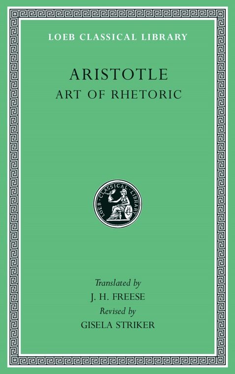 Cover of Art of Rhetoric