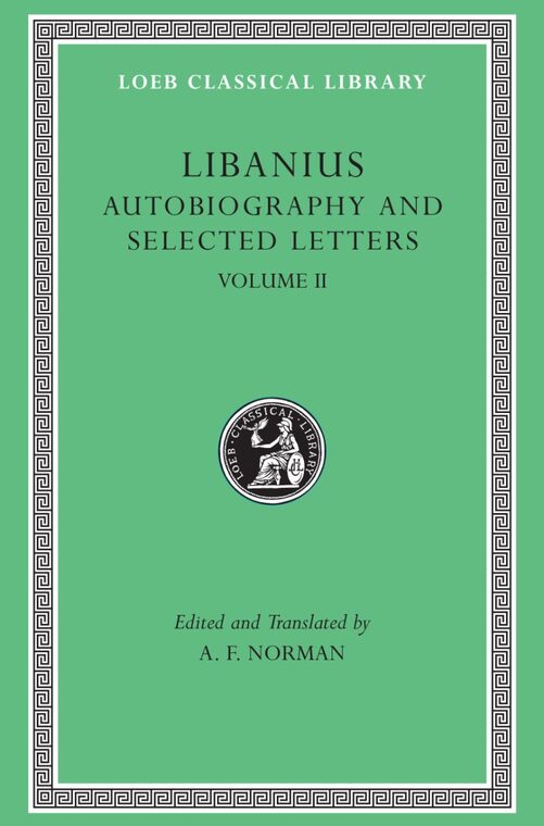 Cover of Autobiography and Selected Letters, Volume II