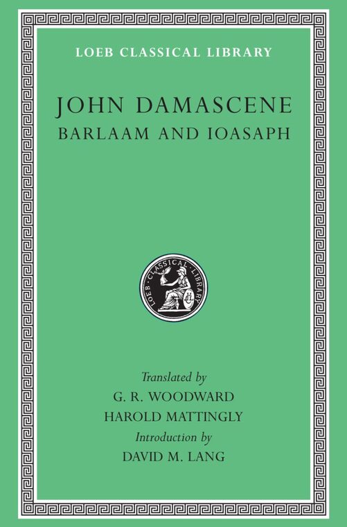 Cover of Barlaam and Ioasaph
