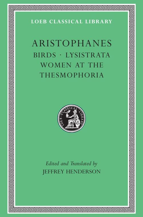Cover of Birds. Lysistrata. Women at the Thesmophoria