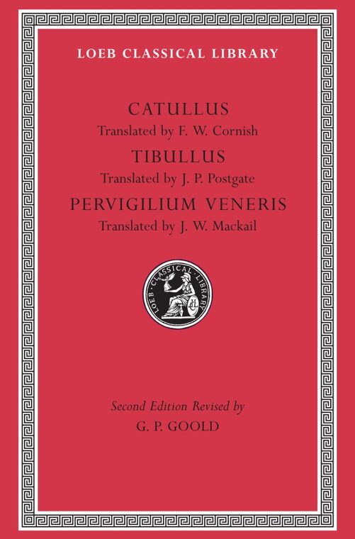 Cover of Catullus. Tibullus. Pervigilium Veneris