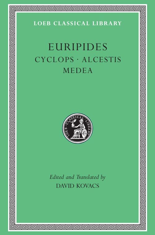 Cover of Cyclops. Alcestis. Medea