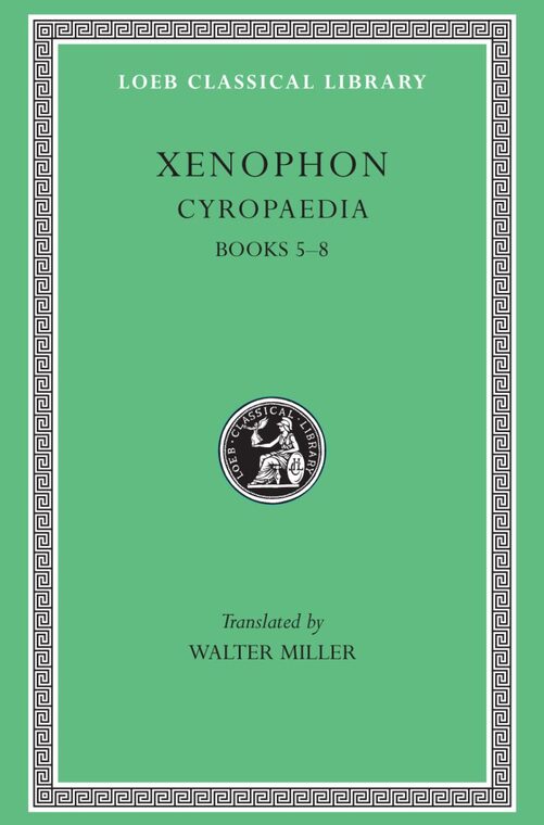 Cover of Cyropaedia, Volume II