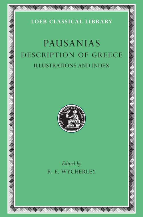 Cover of Description of Greece, Volume V