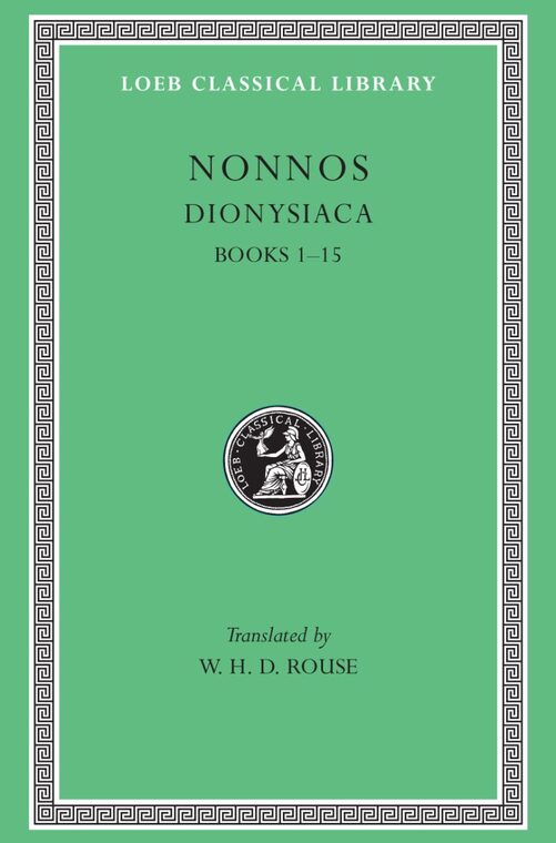 Cover of Dionysiaca, Volume I