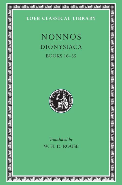 Cover of Dionysiaca, Volume II