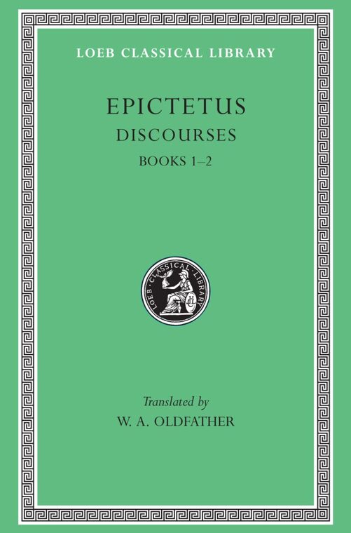 Cover of Discourses, Books 1-2