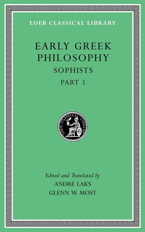 Cover of Early Greek Philosophy, Volume VIII