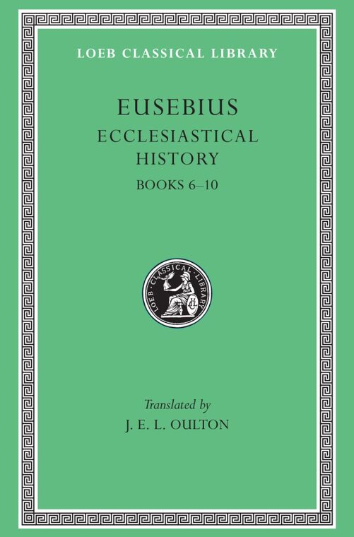 Cover of Ecclesiastical History, Volume II