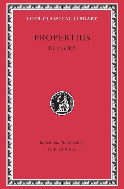 Cover of Elegies