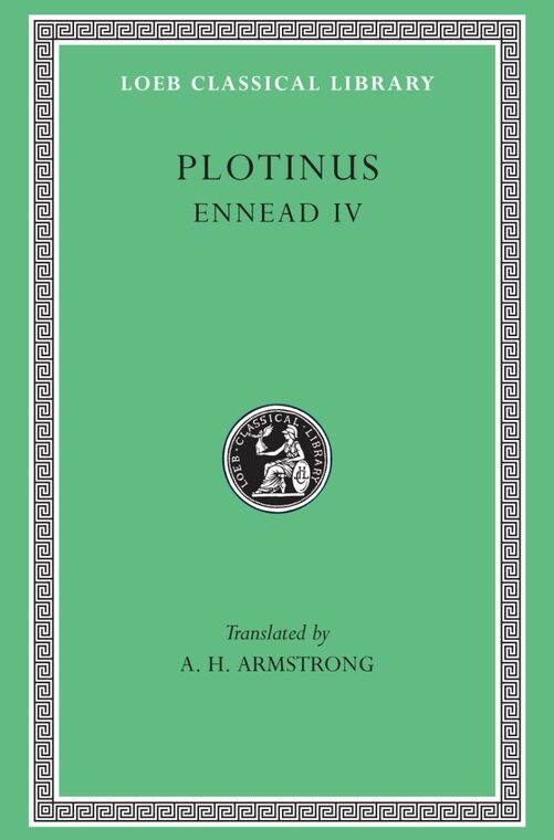 Cover of Ennead, Volume IV