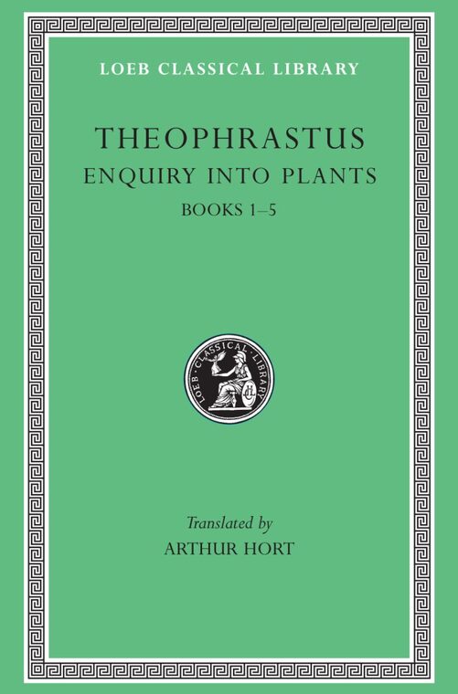 Cover of Enquiry into Plants, Volume I: Books 1-5