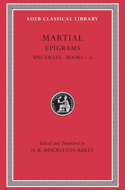Cover of Epigrams, Volume I