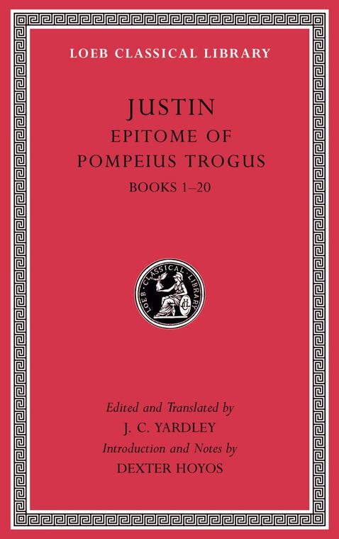 Cover of Epitome of Pompeius Trogus, Volume I