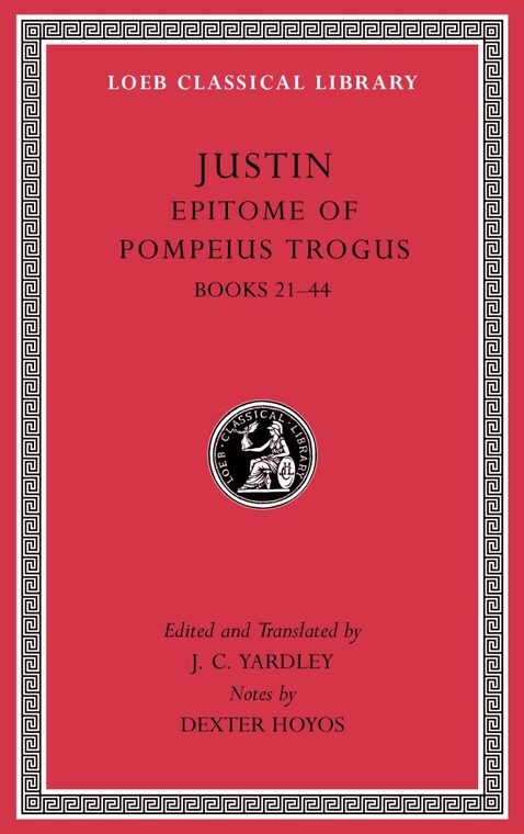 Cover of Epitome of Pompeius Trogus, Volume II